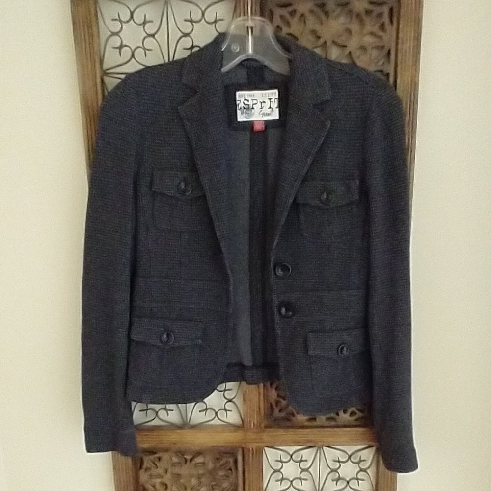 Esprit Women's size 2 jacket, warm material